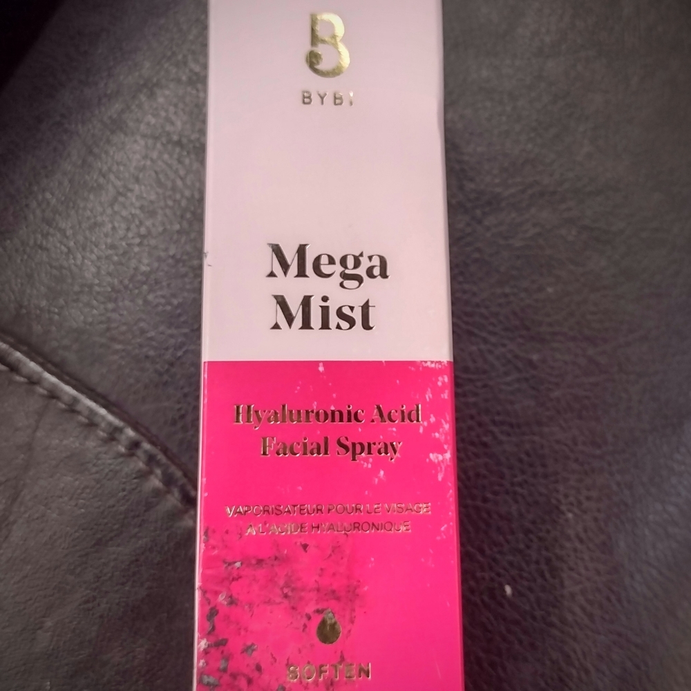 BYBi Mega Mist hyaluronic acid face spray